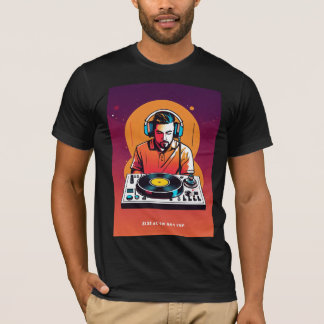 Custom DJ Mix - Personalised Playlist Art Print. T-Shirt