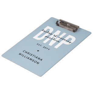 Custom DNP Doctor of Nursing Practice Graduation Clipboard