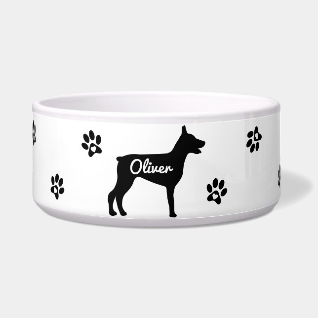 Custom Doberman Dog  (Front)