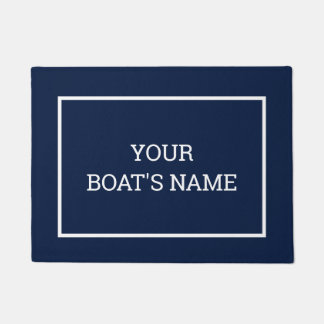 Custom Dock Mat
