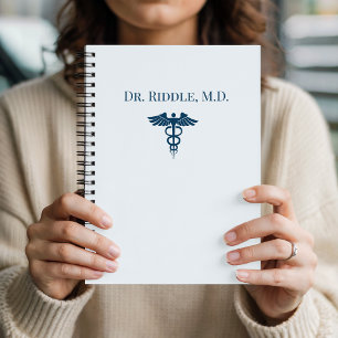 Custom Doctor Graduation Gift for Medical Students Notebook