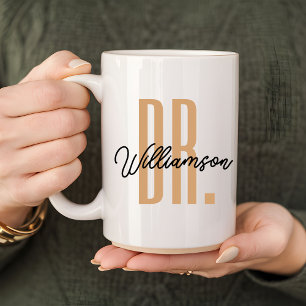 Custom Doctor Mug, Doctor Graduation Gifts Coffee Mug