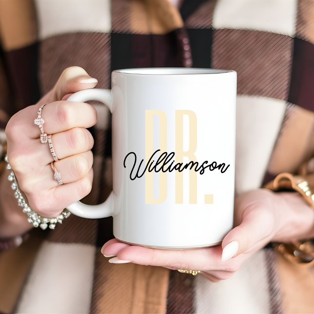 Custom Doctor Mug, Graduation Gifts for Doctors Coffee Mug (doctor’s day gift, custom MD mug, future doctor coffee mug, mug for aspiring doctors, doctor mug)