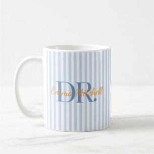 Custom Doctor Name Coffee Mug Graduation Gift