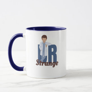 Custom Doctor Name Mug – Personalised DR gift