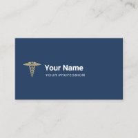 Custom Doctor Nurse Caduceus Medical