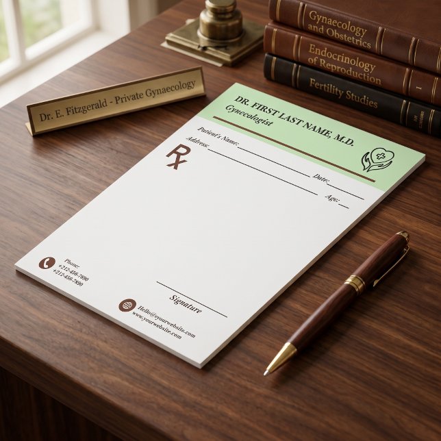 Custom Doctor Prescription RX Pad Editable Medical (Custom Doctor Prescription RX Pad Editable Medical Office)