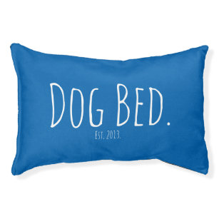 Custom Dog Bed Modern Puppy Animal Lover