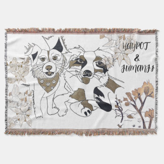 custom dog blanket