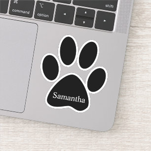 Custom Dog Cat Paw Pet personalised