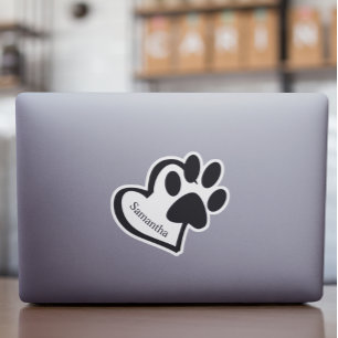 Custom Dog Cat Paw Pet personalized