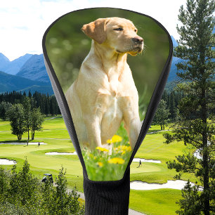 Custom Dog Cat Photo Simple Personalized Golf Head Cover