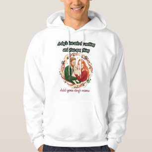 Custom Dog Dad hoodie