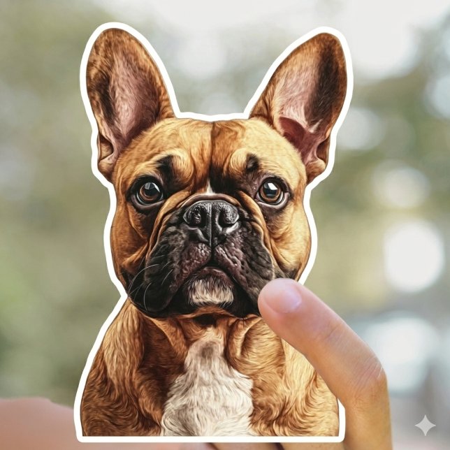 Custom Dog Face Stickers (Creator Uploaded)