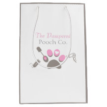 Custom Dog Grooming Business Branding Pet Salon