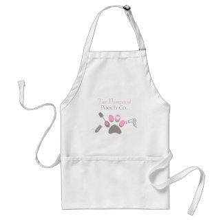 Custom Dog Grooming Business Branding Pet Salon Standard Apron