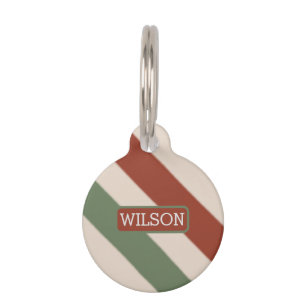 Custom Dog ID Tags with Name and Contact Info