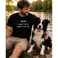 Custom Dog Lover | Lake In Bath Out