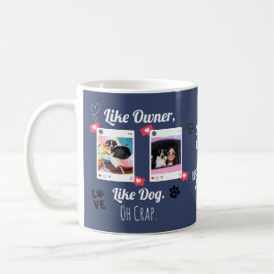 Custom Dog Lover Mug Personalised Pet Photo Gift