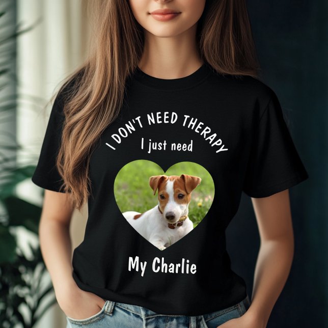 Custom Dog Lover - Personalised Pet Lover Gift T-Shirt (Creator Uploaded)
