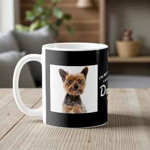 Custom Dog Lover Pet Picture  Coffee Mug