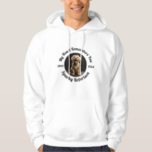 Custom Dog Memory & Remembrance Design Hoodie
