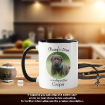 Custom Dog Mug with Picture