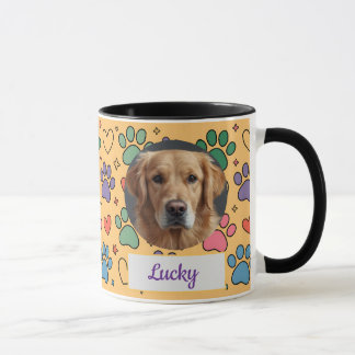 Custom Dog Mum, Dog Dad, Personalise Gift Mug