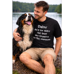 Custom Dog Name– Built for Water Not Soap T-Shirt<br><div class="desc">Simple, bold, and straight to the point—this “Built for Water… Not Soap. Not Shampoo. Not This Nonsense” dog lover shirt captures the attitude every bath-avoiding dog seems to have. Designed with a clean minimalistic style, this witty and sarcastic quote highlights that all-too-relatable pet behaviour—loving water in every form except when...</div>