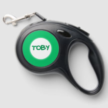 Custom Dog Name Retractable Dog Leash