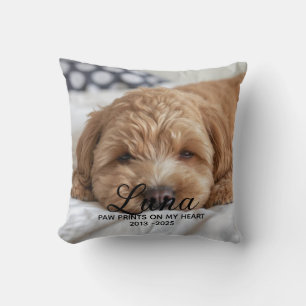 Custom Dog Pet Memorial Cushion