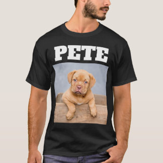 CUSTOM DOG PET PHOTO T-SHIRT