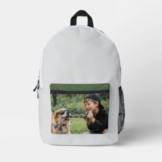 Custom Dog Photo + Backpack + Dog Lovers