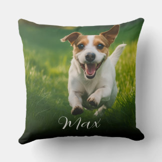 Custom Dog Photo Cushion