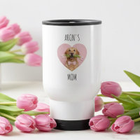 Custom Dog Photo for Mom | Personalized