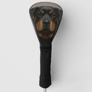 Custom Dog Photo Golf Golf Head Cover