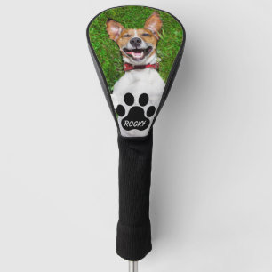 Custom DOG Photo Golf Head Cover