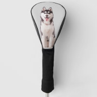 Custom Dog Photo Golf