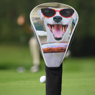 Custom Dog Photo Golf Head Cover