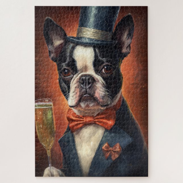 Custom Dog Photo Jigsaw Puzzle (Vertical)