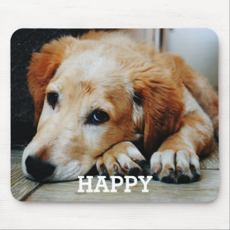 Custom Dog Photo Mouse Pad