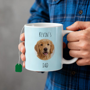 Custom Dog Photo Mug Personalised Pet Dad Gift