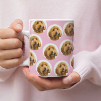 Custom Dog Photo Mug | Personalised Pet Face Gift