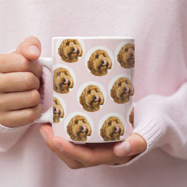 Custom Dog Photo Mug | Personalised Pet Face Gift  (Creator Uploaded)