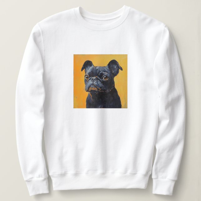 Custom Dog Photo Personalised Add Your Own Photo Sweatshirt (Design Front)