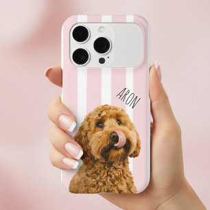 Custom Dog Photo Personalised Pet Name