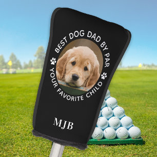 Custom Dog Photo Pet Personalised Monogram Golf Head Cover