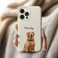 Custom Dog Photo Phone Case Gift for Dog Mum & Dad