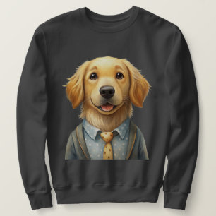 Custom Dog Photo Sweatshirt – Designed for Men
