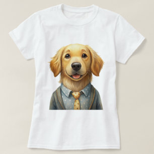 Custom Dog Photo T-Shirt – Wear Your Best Friend’s